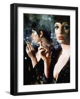 Cabaret, Liza Minnelli, 1972-null-Framed Photo