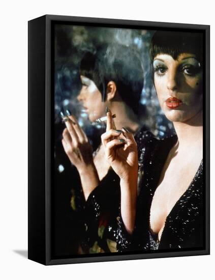 Cabaret, Liza Minnelli, 1972-null-Framed Stretched Canvas