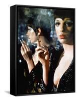 Cabaret, Liza Minnelli, 1972-null-Framed Stretched Canvas