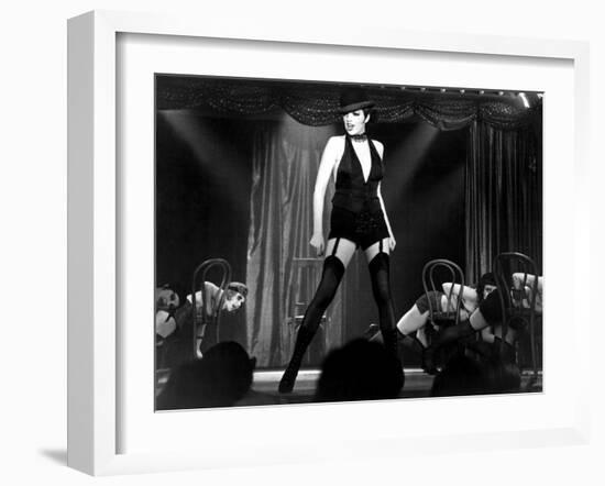 Cabaret, Liza Minnelli, 1972-null-Framed Photo