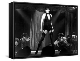 Cabaret, Liza Minnelli, 1972-null-Framed Stretched Canvas