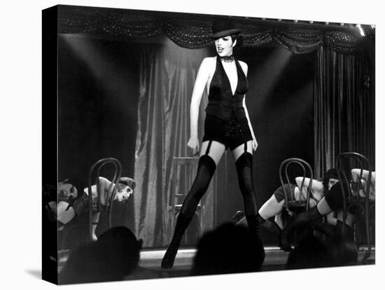 Cabaret, Liza Minnelli, 1972-null-Stretched Canvas