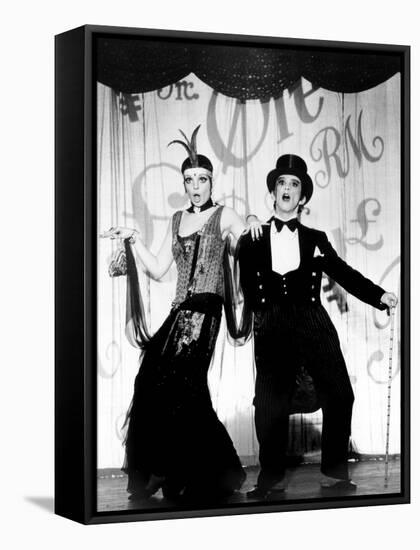 Cabaret, Liza Minnelli, Joel Grey, 1972-null-Framed Stretched Canvas