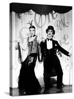Cabaret, Liza Minnelli, Joel Grey, 1972-null-Stretched Canvas
