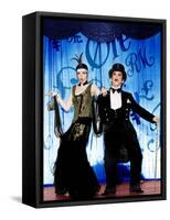 Cabaret, Liza Minnelli, Joel Grey, 1972-null-Framed Stretched Canvas