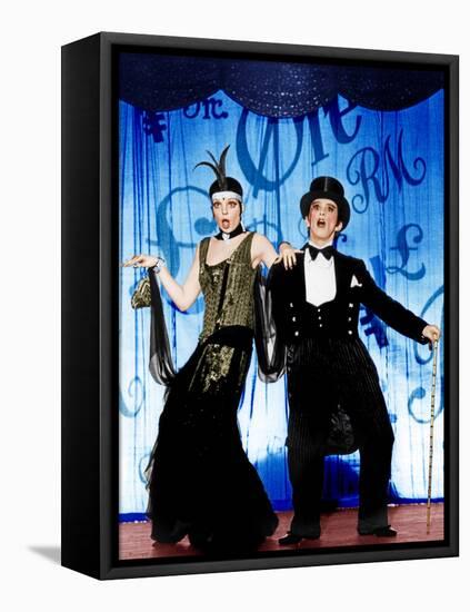 Cabaret, Liza Minnelli, Joel Grey, 1972-null-Framed Stretched Canvas