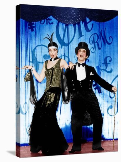 Cabaret, Liza Minnelli, Joel Grey, 1972-null-Stretched Canvas