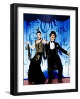 Cabaret, Liza Minnelli, Joel Grey, 1972-null-Framed Photo