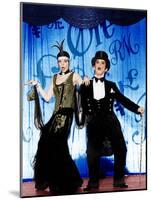 Cabaret, Liza Minnelli, Joel Grey, 1972-null-Mounted Photo