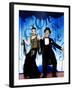 Cabaret, Liza Minnelli, Joel Grey, 1972-null-Framed Photo