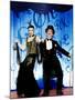 Cabaret, Liza Minnelli, Joel Grey, 1972-null-Mounted Photo