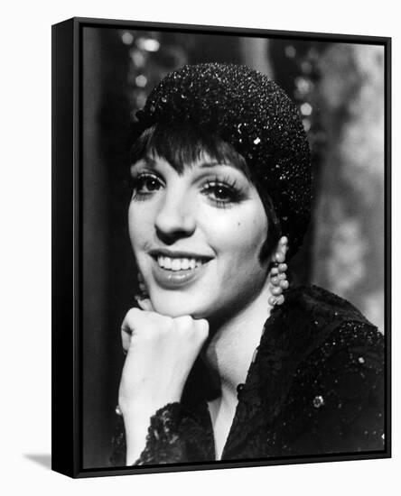 Cabaret - Liza Minnelli-null-Framed Stretched Canvas