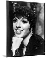 Cabaret - Liza Minnelli-null-Mounted Photo