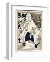 Cabaret Show in the West End of London, So This is Life!-Aubrey Hammond-Framed Art Print