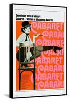 Cabaret, US poster, Liza Minnelli, 1972-null-Framed Stretched Canvas