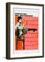 Cabaret, US poster, Liza Minnelli, 1972-null-Framed Premium Giclee Print