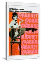 Cabaret, US poster, Liza Minnelli, 1972-null-Stretched Canvas