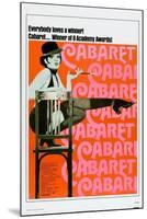 Cabaret, US poster, Liza Minnelli, 1972-null-Mounted Art Print