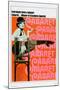 Cabaret, US poster, Liza Minnelli, 1972-null-Mounted Art Print