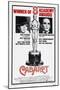 Cabaret, US poster, Liza Minnelli, Joel Grey, 1972-null-Mounted Art Print