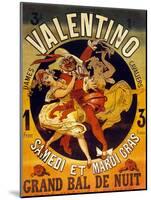 Cabaret Valentino Pour Un Grand Bal De Nuit Samedi Et Mardi Gras-null-Mounted Photo