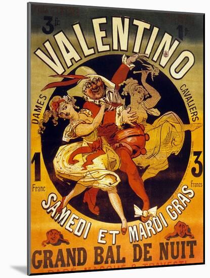 Cabaret Valentino Pour Un Grand Bal De Nuit Samedi Et Mardi Gras-null-Mounted Photo