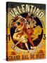 Cabaret Valentino Pour Un Grand Bal De Nuit Samedi Et Mardi Gras-null-Stretched Canvas