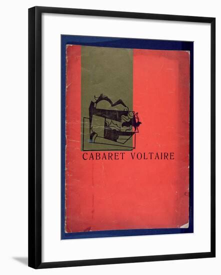 Cabaret Voltaire-null-Framed Giclee Print