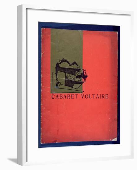 Cabaret Voltaire-null-Framed Giclee Print