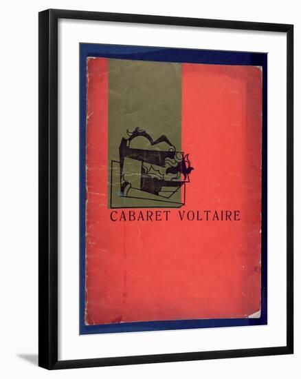 Cabaret Voltaire-null-Framed Giclee Print