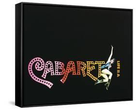 Cabaret-null-Framed Stretched Canvas
