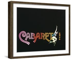 Cabaret-null-Framed Photo