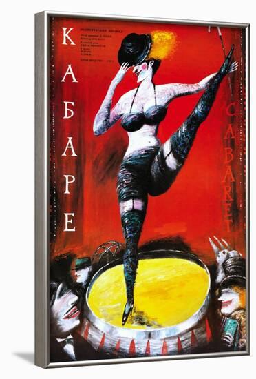 Cabaret-null-Framed Art Print