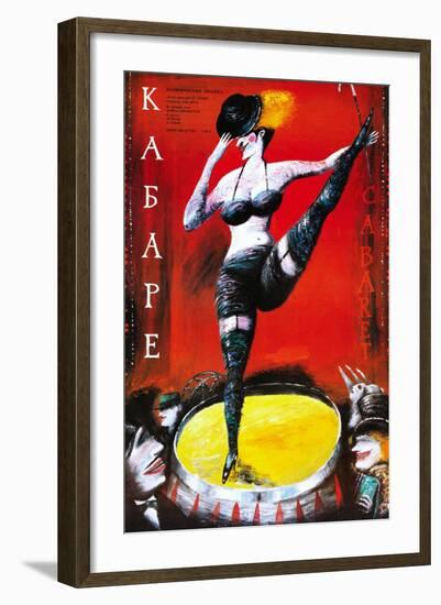 Cabaret-null-Framed Art Print