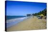 Cabarete Beach, Dominican Republic, West Indies, Caribbean, Central America-Michael-Stretched Canvas