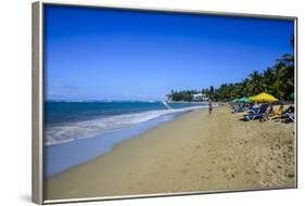 Cabarete Beach, Dominican Republic, West Indies, Caribbean, Central America-Michael-Framed Photographic Print