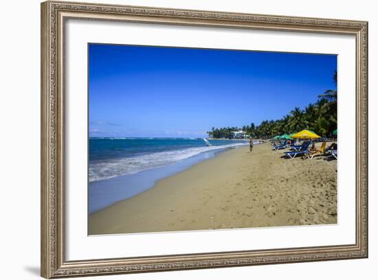 Cabarete Beach, Dominican Republic, West Indies, Caribbean, Central America-Michael-Framed Photographic Print