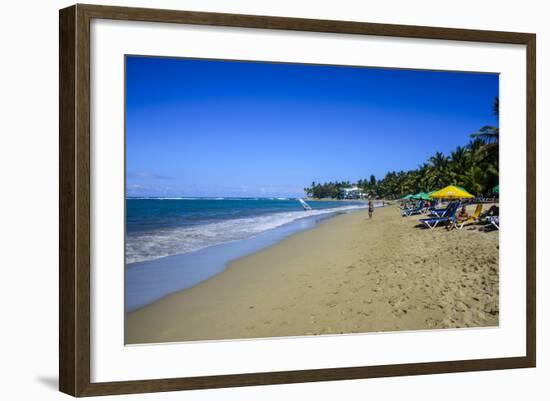 Cabarete Beach, Dominican Republic, West Indies, Caribbean, Central America-Michael-Framed Photographic Print