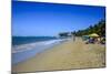 Cabarete Beach, Dominican Republic, West Indies, Caribbean, Central America-Michael-Mounted Photographic Print