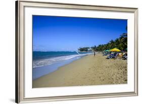 Cabarete Beach, Dominican Republic, West Indies, Caribbean, Central America-Michael-Framed Photographic Print