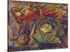 'Cabbage and Rhubarb (Savoy Green)', 1929 (1930)-Mark Gertler-Stretched Canvas