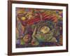 'Cabbage and Rhubarb (Savoy Green)', 1929 (1930)-Mark Gertler-Framed Giclee Print