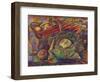 'Cabbage and Rhubarb (Savoy Green)', 1929 (1930)-Mark Gertler-Framed Giclee Print