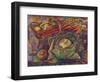 'Cabbage and Rhubarb (Savoy Green)', 1929 (1930)-Mark Gertler-Framed Giclee Print