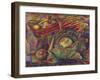 'Cabbage and Rhubarb (Savoy Green)', 1929 (1930)-Mark Gertler-Framed Giclee Print