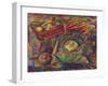 'Cabbage and Rhubarb (Savoy Green)', 1929 (1930)-Mark Gertler-Framed Giclee Print