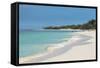 Cabbage Beach, Paradise Island, Nassau, New Providence, Bahamas, Caribbean-Michael Runkel-Framed Stretched Canvas