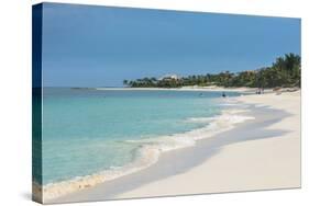 Cabbage Beach, Paradise Island, Nassau, New Providence, Bahamas, Caribbean-Michael Runkel-Stretched Canvas