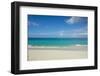 Cabbage Beach, Paradise Island, Nassau, New Providence, Bahamas, Caribbean-Michael Runkel-Framed Photographic Print