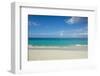 Cabbage Beach, Paradise Island, Nassau, New Providence, Bahamas, Caribbean-Michael Runkel-Framed Photographic Print